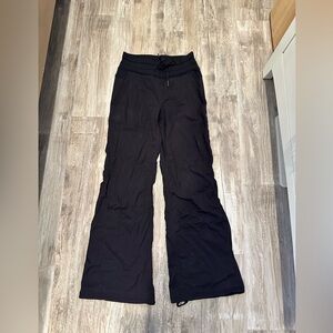 Lululemon street to studio pants unlined black 2